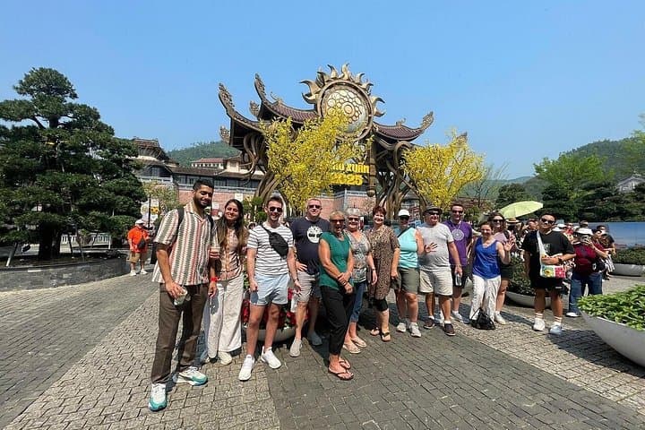 Private Ba Na Hills Luxury Tour from Da Nang: Golden Bridge, Cable Car & Buffet Lunch photo 4