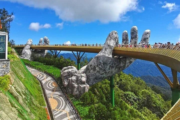 Private Ba Na Hills Luxury Tour from Da Nang: Golden Bridge, Cable Car & Buffet Lunch photo 1