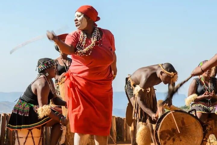 Day Safari from Durban: Tala Game Reserve, Natal Lion Park & Phezulu Cultural Visit photo 6