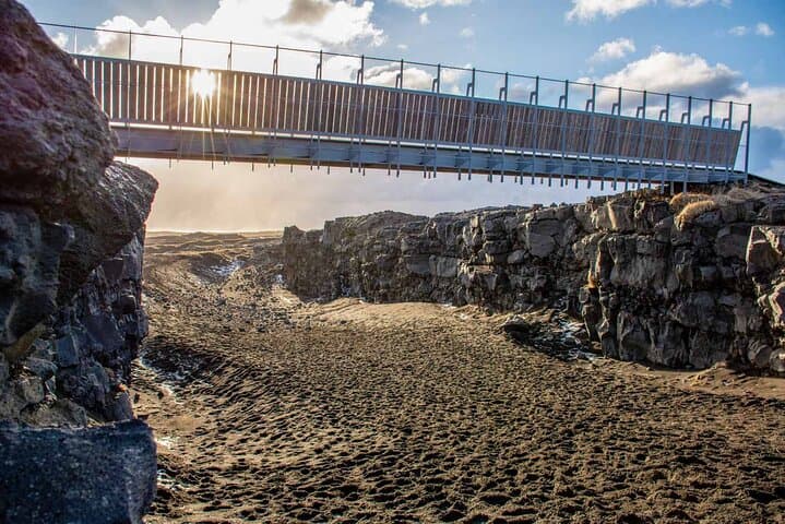 Reykjanes Peninsula Private Tour: Volcanoes, Geothermal Fields & Bridge Between Continents photo 6