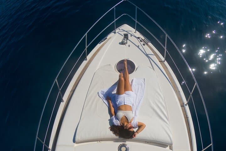 Private Yacht Charter to Porto Santo from Funchal — Azimut 46 Full-Day Experience photo 5