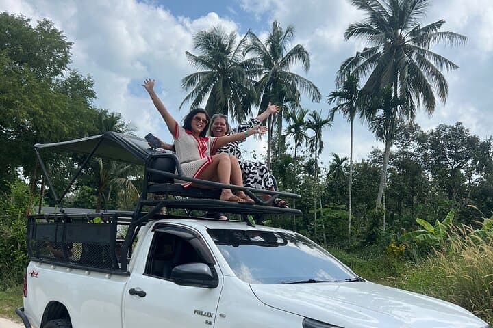 Private Jungle 4x4 Safari Full-Day Koh Samui Discovery photo 6