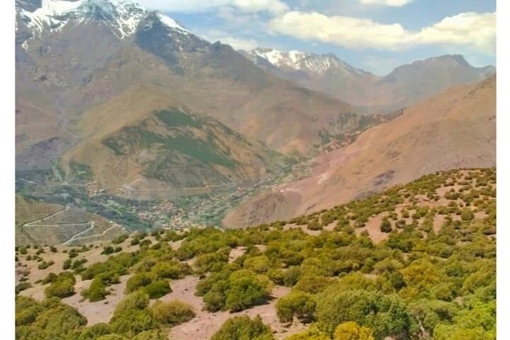 High Atlas Tasghimot Summit Hike from Marrakech — Imlil Valley Day Trek photo 6