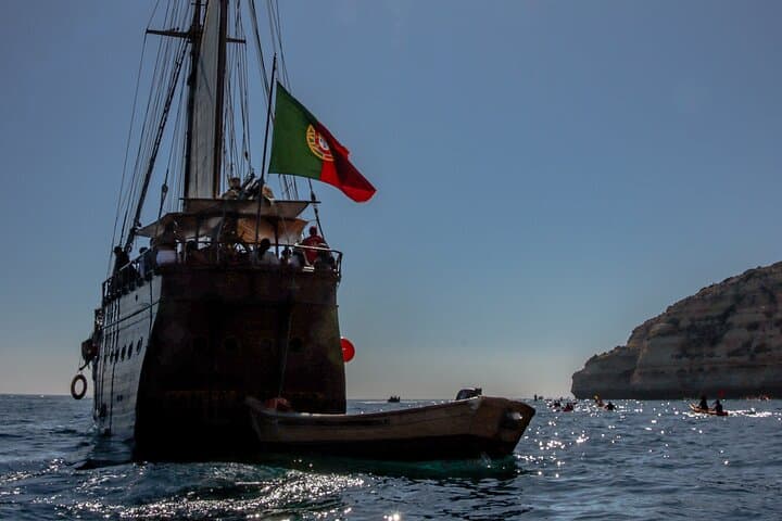Afternoon Benagil Cave Cruise from Portimão — Sail to Benagil, Alfanzina & Praia da Marinha photo 2