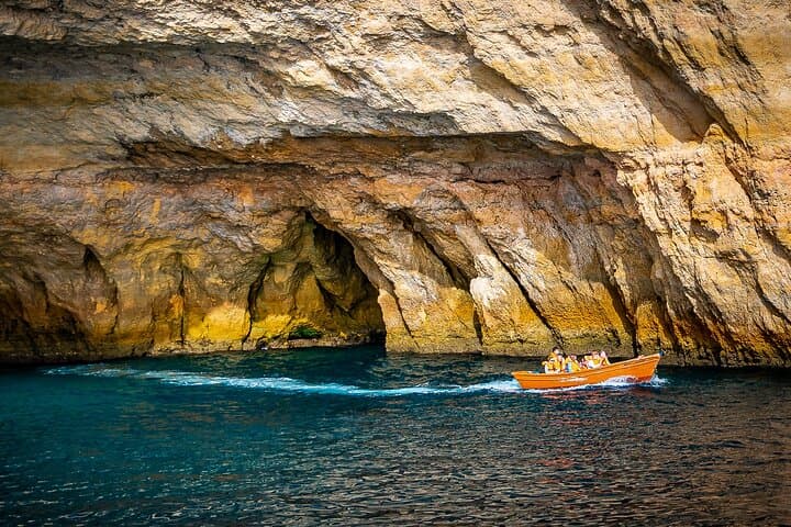 Afternoon Benagil Cave Cruise from Portimão — Sail to Benagil, Alfanzina & Praia da Marinha photo 5