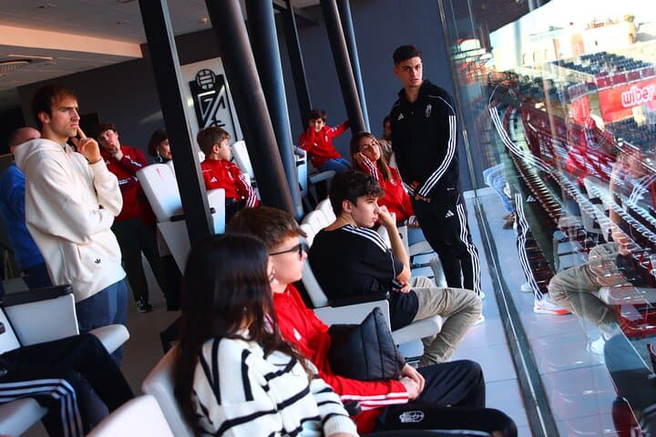 Inside Nuevo Los Cármenes: Granada CF Stadium Interactive Tour photo 3