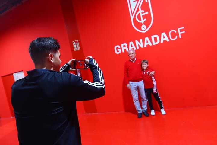 Inside Nuevo Los Cármenes: Granada CF Stadium Interactive Tour photo 4