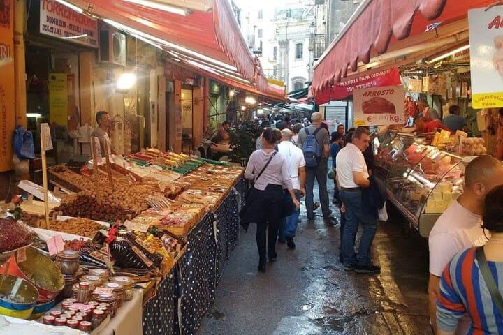 Palermo Markets Walking Tour: Ballarò & Capo Street Food Experience photo 2