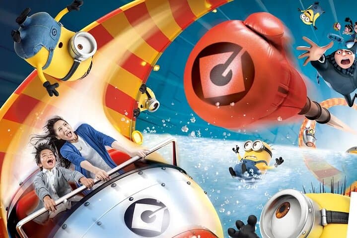 Universal Studios Japan: Plan Your Perfect Day at Osaka’s Movie-Themed Park photo 4