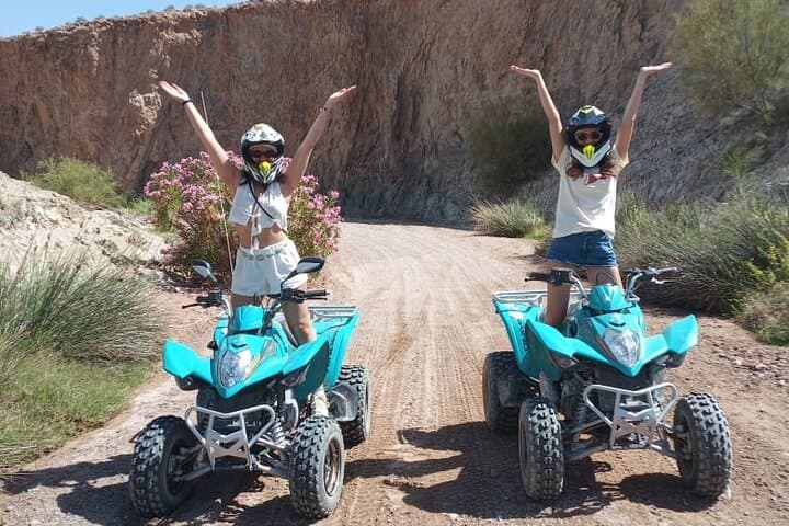 Sunset Quad Biking in Agafay Desert from Marrakech photo 6