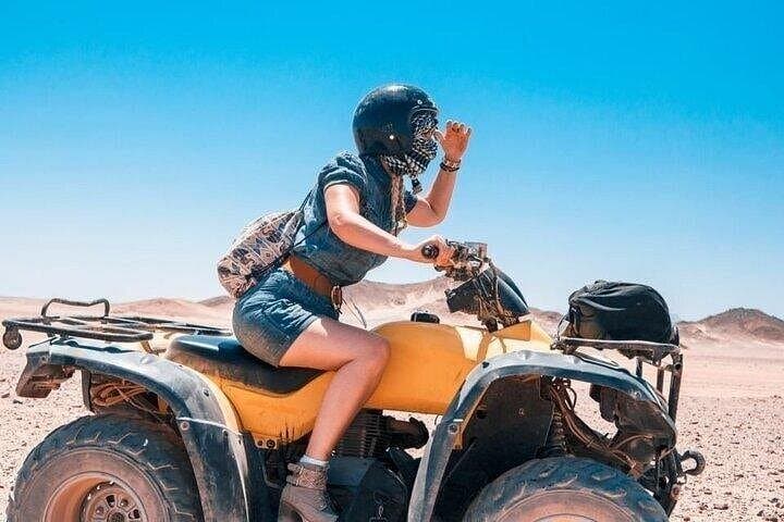 Sharm El-Sheikh Desert Quad Bike Safari with Bedouin Camp, Camel Ride & Dinner photo 4
