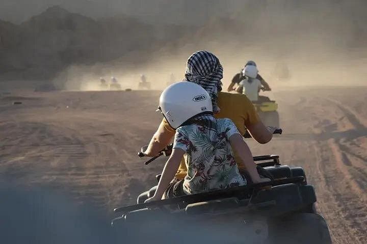 Sharm El-Sheikh Desert Quad Bike Safari with Bedouin Camp, Camel Ride & Dinner photo 1