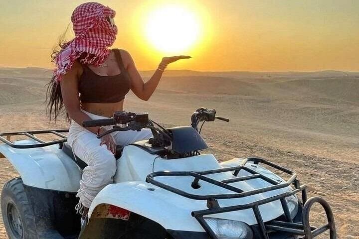Sharm El-Sheikh Desert Quad Bike Safari with Bedouin Camp, Camel Ride & Dinner photo 3