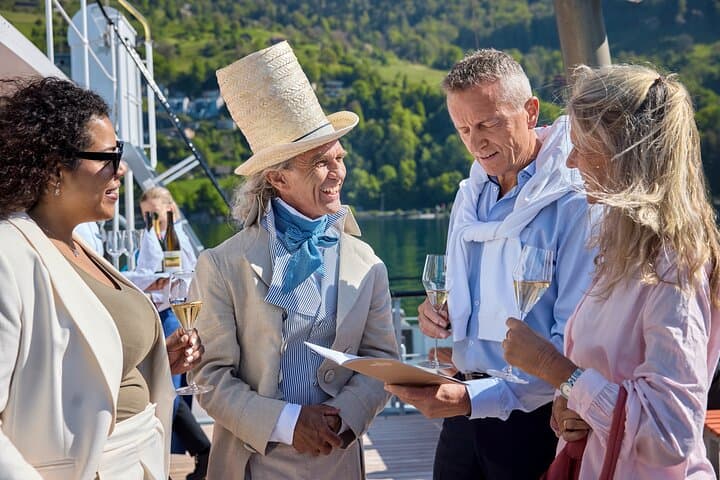 Legends of Lake Lucerne — Steamship Gallia Five‑Course Alpine Cruise photo 4
