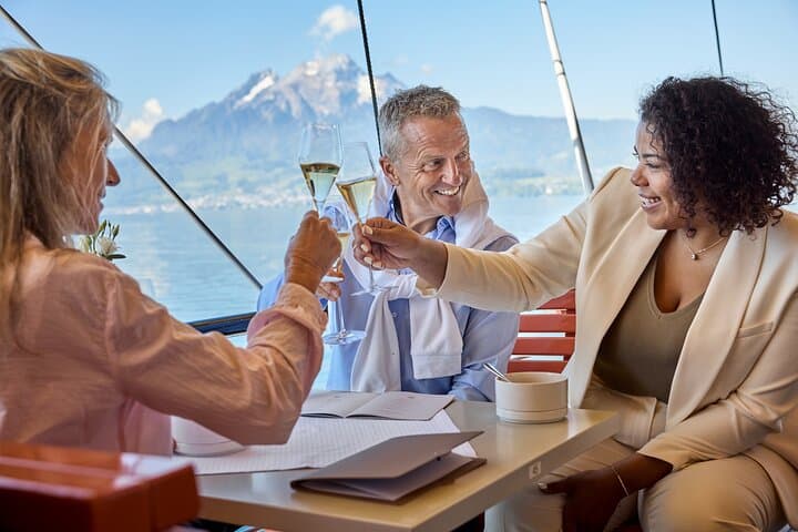 Legends of Lake Lucerne — Steamship Gallia Five‑Course Alpine Cruise photo 3