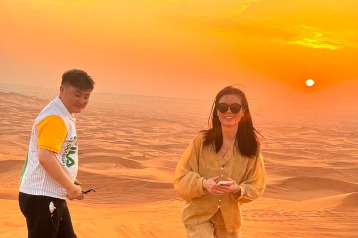 Luxury Desert Safari Dubai: Dune Bashing, Camel Rides & Live Shows photo 2
