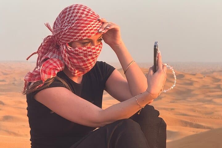 Luxury Desert Safari Dubai: Dune Bashing, Camel Rides & Live Shows photo 3
