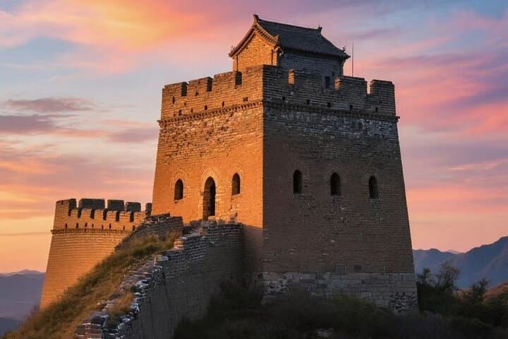 Private Transfer and Visit: Daxing Airport to Mutianyu Great Wall photo 3