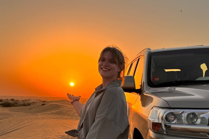 Luxury Desert Safari Dubai: Dune Bashing, Camel Rides & Live Shows photo 4