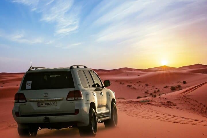 Desert Safari & Sandboarding in Qatar: Dune Bashing, Quad Biking & Camel Rides from Doha photo 3