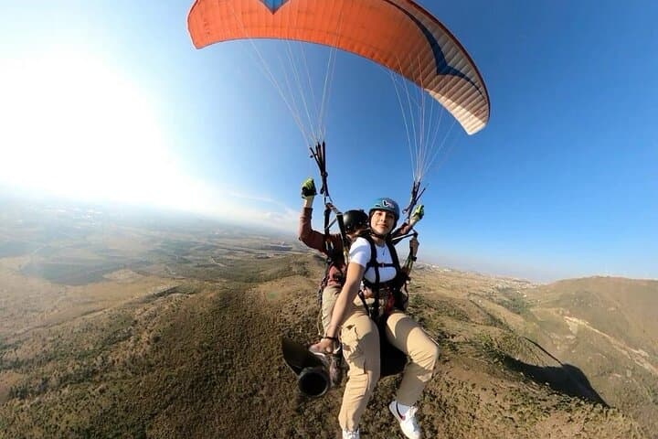 Paragliding Over Marrakech: Tandem Flights Above the Atlas Foothills & Agafay Desert photo 2