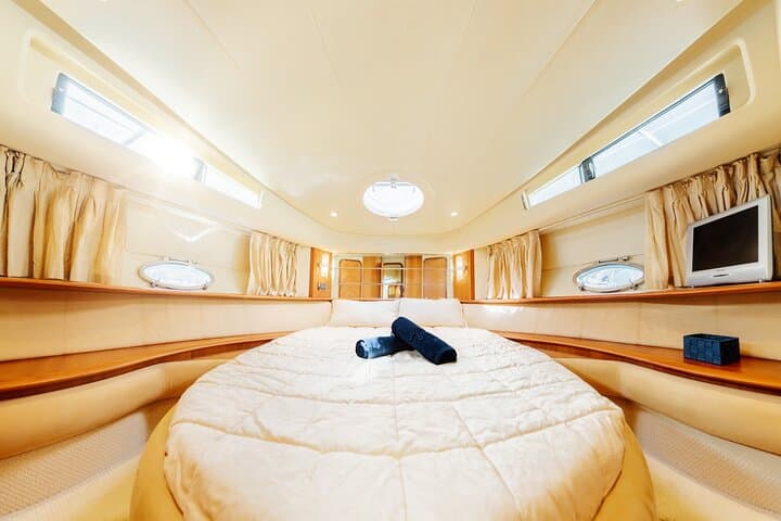 Private Yacht Charter to Porto Santo from Funchal — Azimut 46 Full-Day Experience photo 2
