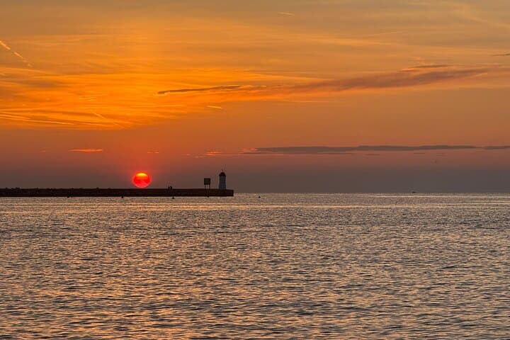 Porec Sunset Dolphin Cruise by Speedboat — 90-Min Coastal Evening photo 3
