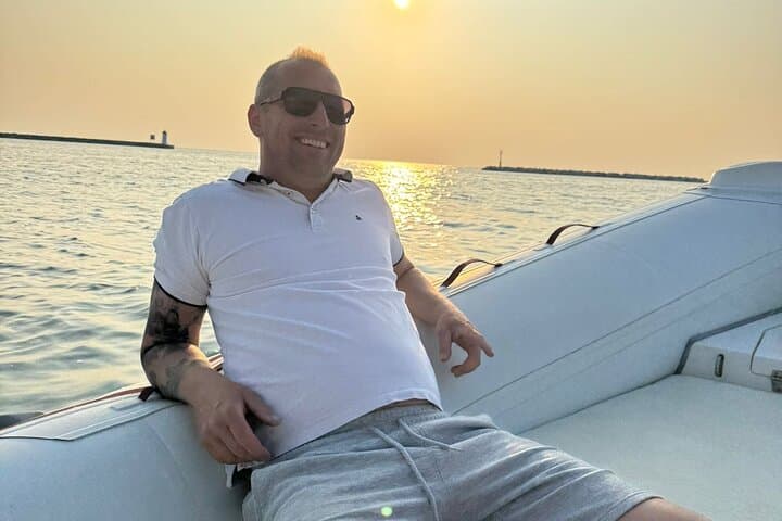 Porec Sunset Dolphin Cruise by Speedboat — 90-Min Coastal Evening photo 4