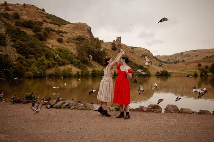 Edinburgh Old Town Photo Shoot: Royal Mile to Dean Village Photography Session photo 2