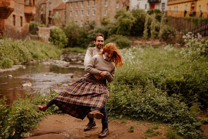 Edinburgh Old Town Photo Shoot: Royal Mile to Dean Village Photography Session photo 3
