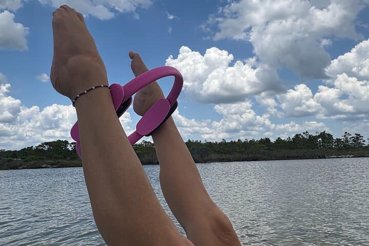 Paddle Board Pilates on Lake Powell — SUP Pilates in Panama City Beach