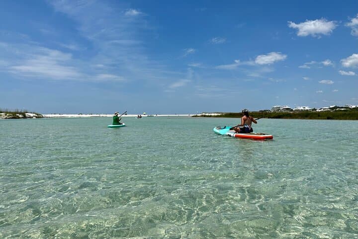 Paddle Board Pilates on Lake Powell — SUP Pilates in Panama City Beach photo 4