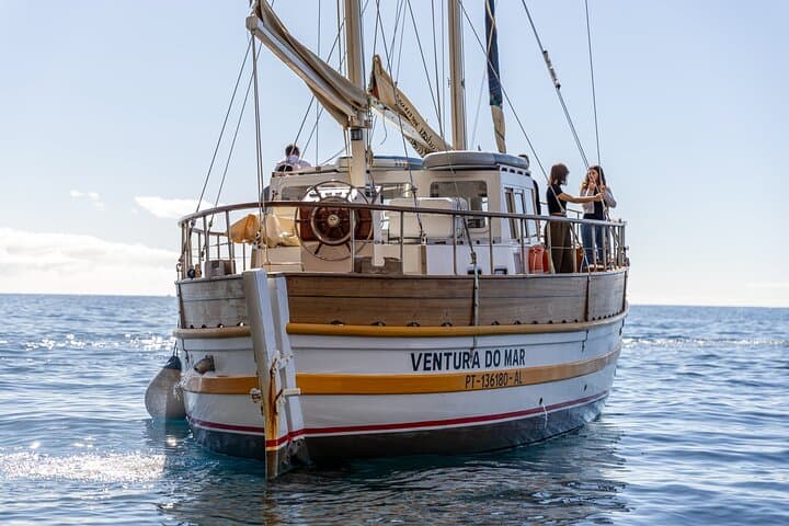 Fajãs Sailing Boat Tour: Swim & Snorkel at Cabo Girão from Funchal photo 2