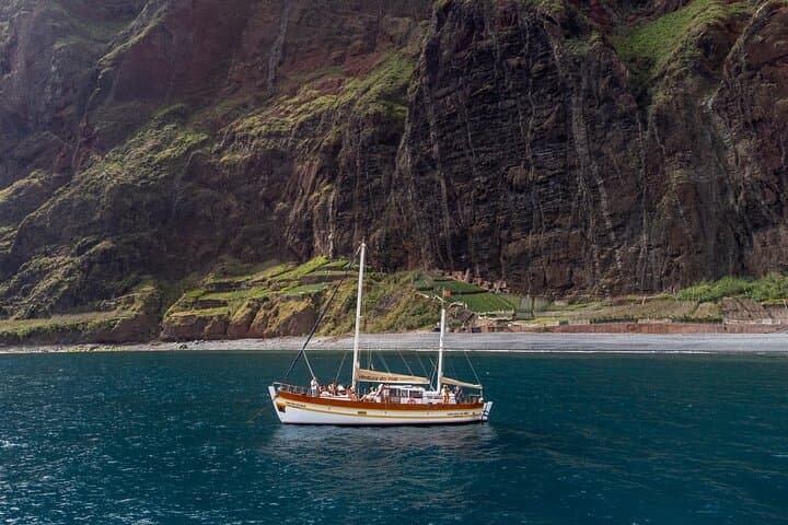 Fajãs Sailing Boat Tour: Swim & Snorkel at Cabo Girão from Funchal photo 3