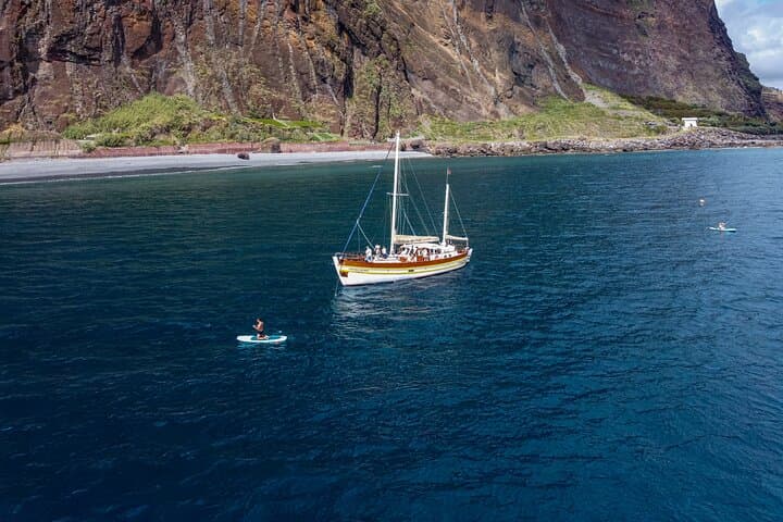 Fajãs Sailing Boat Tour: Swim & Snorkel at Cabo Girão from Funchal photo 4