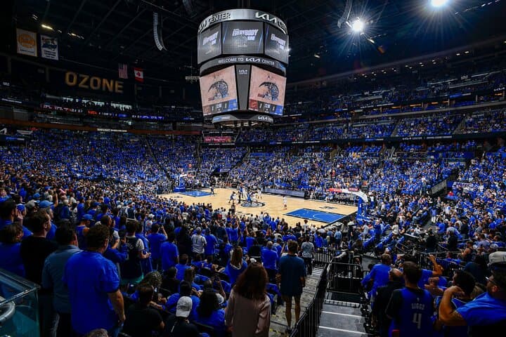 Orlando Magic at Kia Center: Live NBA Game Experience in Downtown Orlando