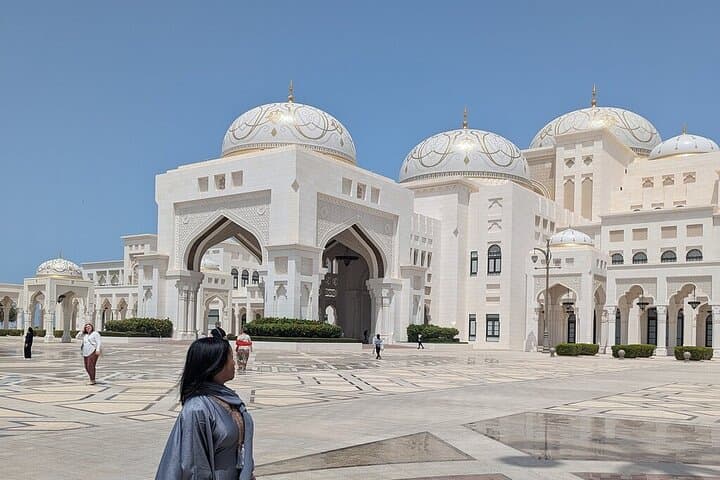 Private Abu Dhabi Highlights Tour from Dubai or Abu Dhabi photo 5