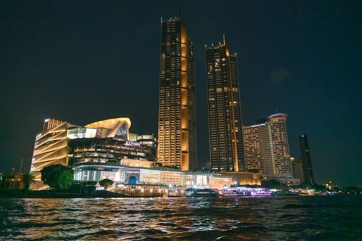 Bangkok Chao Phraya Night Longtail Boat Ride — 1.5hr Self-Guided River Tour photo 6