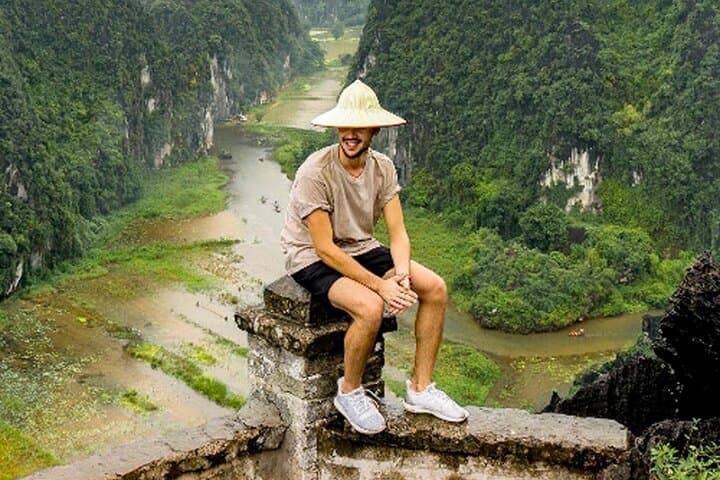 Ninh Binh Full-Day: Trang An Boat, Mua Cave Viewpoints & Hoa Lu Ancient Capital photo 2