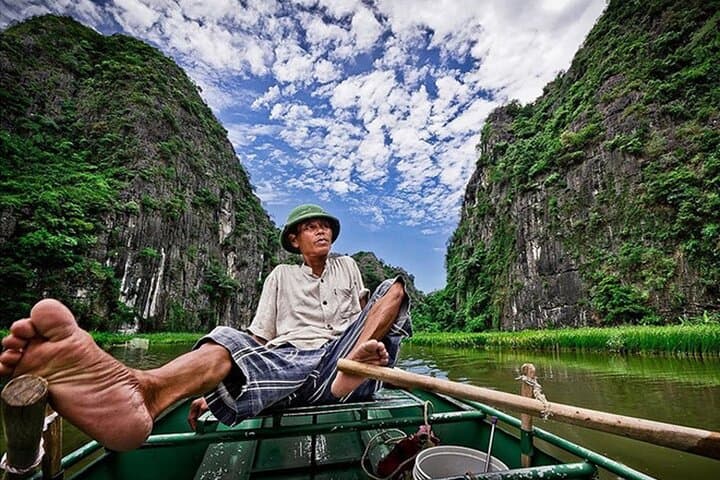 Ninh Binh Full-Day: Trang An Boat, Mua Cave Viewpoints & Hoa Lu Ancient Capital photo 6