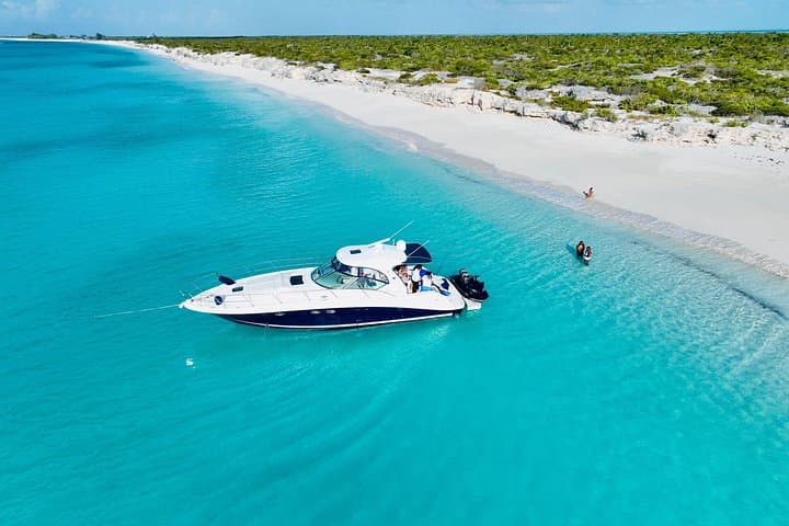 Half-Day Private Charters in Providenciales — Snorkel, Island Hop & Visit Iguana Island photo 1
