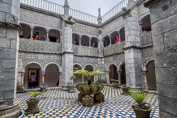 Pena Palace and Park: Sintra's Colorful Hilltop Palace Visit Guide photo 2