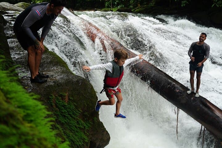 Full Day Waterfall Adventure from Quepos — Waterfalls, Caves & Jungle Pools