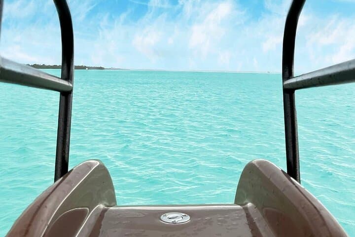 Key West Tiki Party Boat with Slide — 4-Hour Private Rental on the Atlantic photo 2