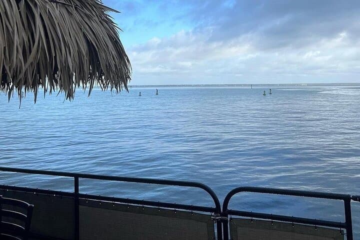 Key West Tiki Party Boat with Slide — 4-Hour Private Rental on the Atlantic photo 3