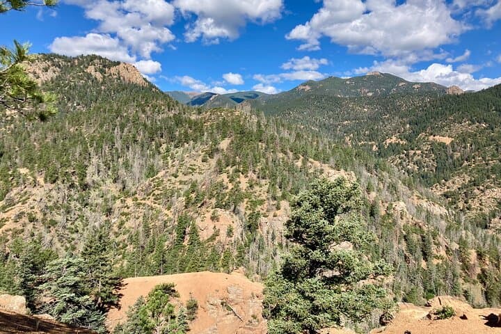 Creek-to-Peak Hike: Mt Cutler Summit Trail in Colorado Springs