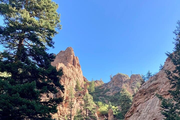 Creek-to-Peak Hike: Mt Cutler Summit Trail in Colorado Springs photo 3