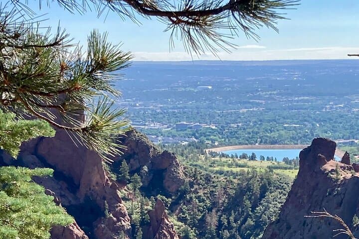 Creek-to-Peak Hike: Mt Cutler Summit Trail in Colorado Springs photo 4