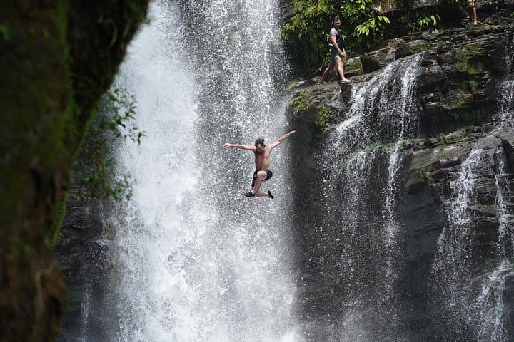 Nauyaca Waterfall Tour: Half-Day Jungle Hike, Swimming Holes & Waterfall Jumps
