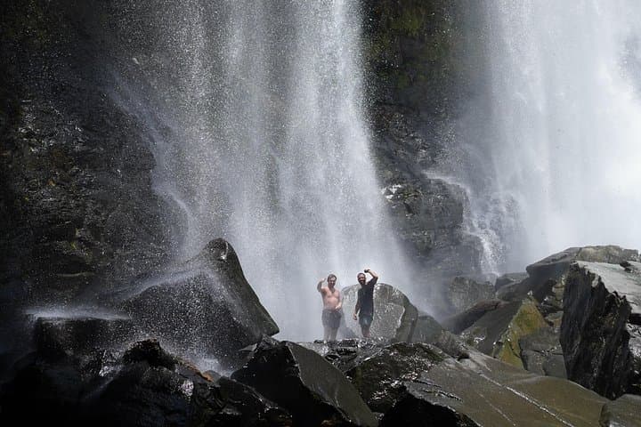 Nauyaca Waterfall Tour: Half-Day Jungle Hike, Swimming Holes & Waterfall Jumps photo 4